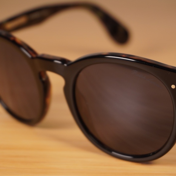 Ralph Lauren Purple Label Gray Black Sunglasses Women Brand New With Tags main image 11
